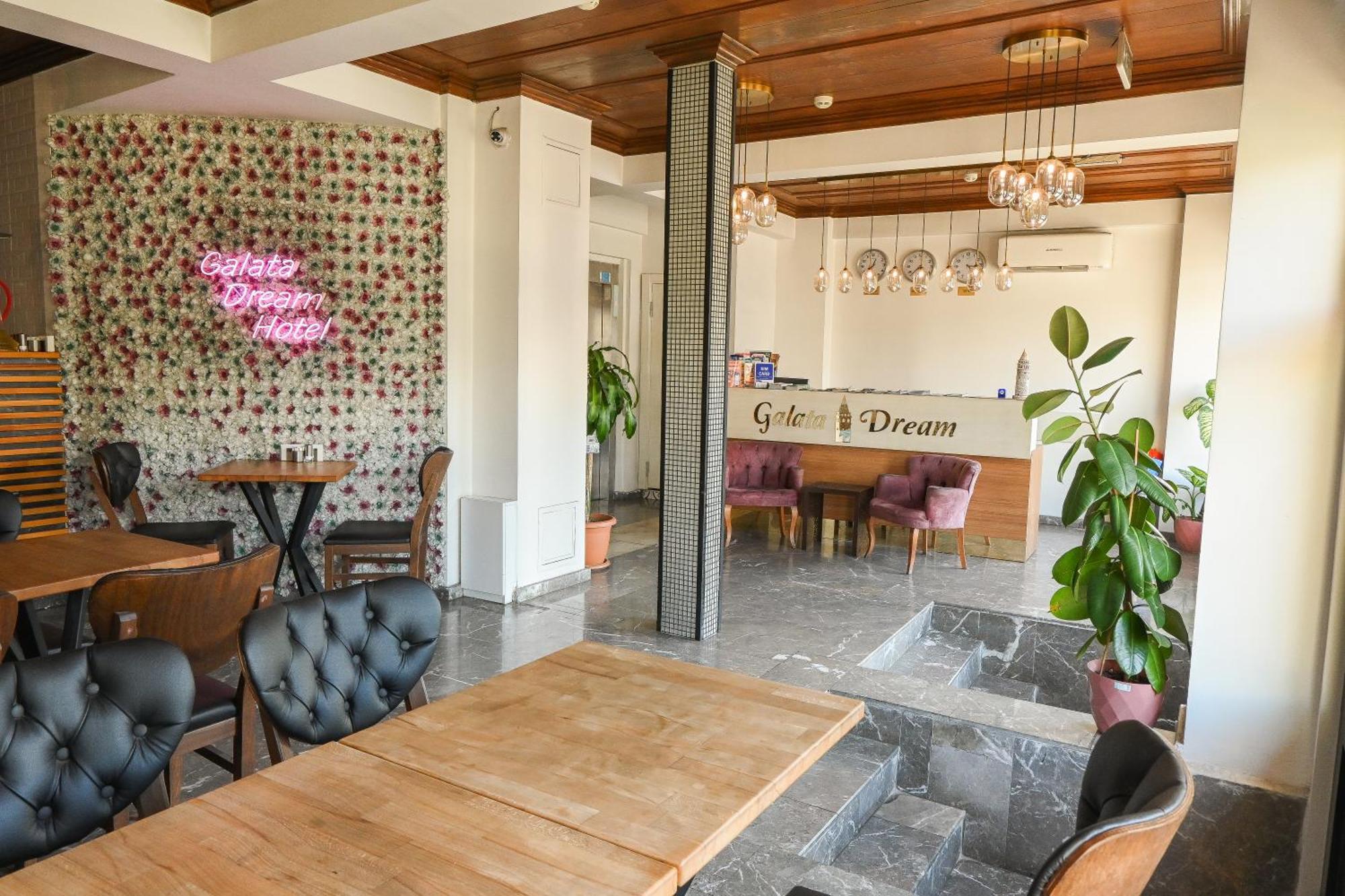 Galata Dream Hotel Istanbul Eksteriør bilde
