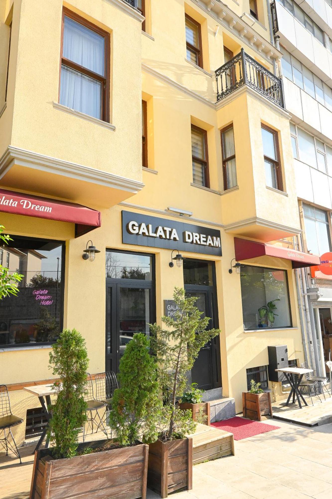 Galata Dream Hotel Istanbul Eksteriør bilde