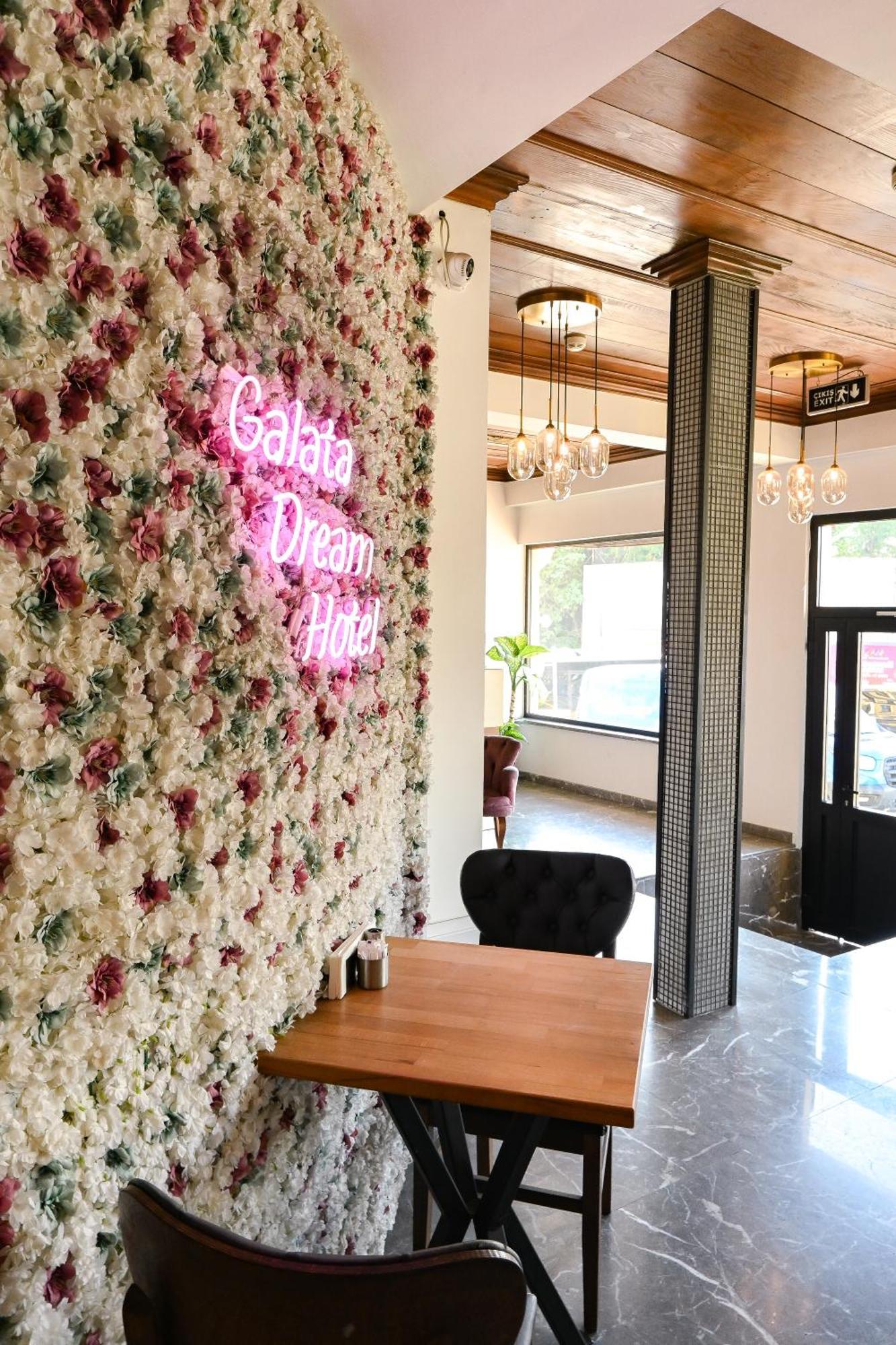 Galata Dream Hotel Istanbul Eksteriør bilde