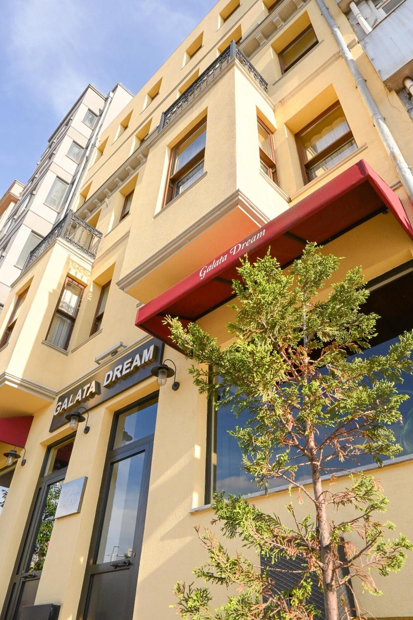 Galata Dream Hotel Istanbul Eksteriør bilde