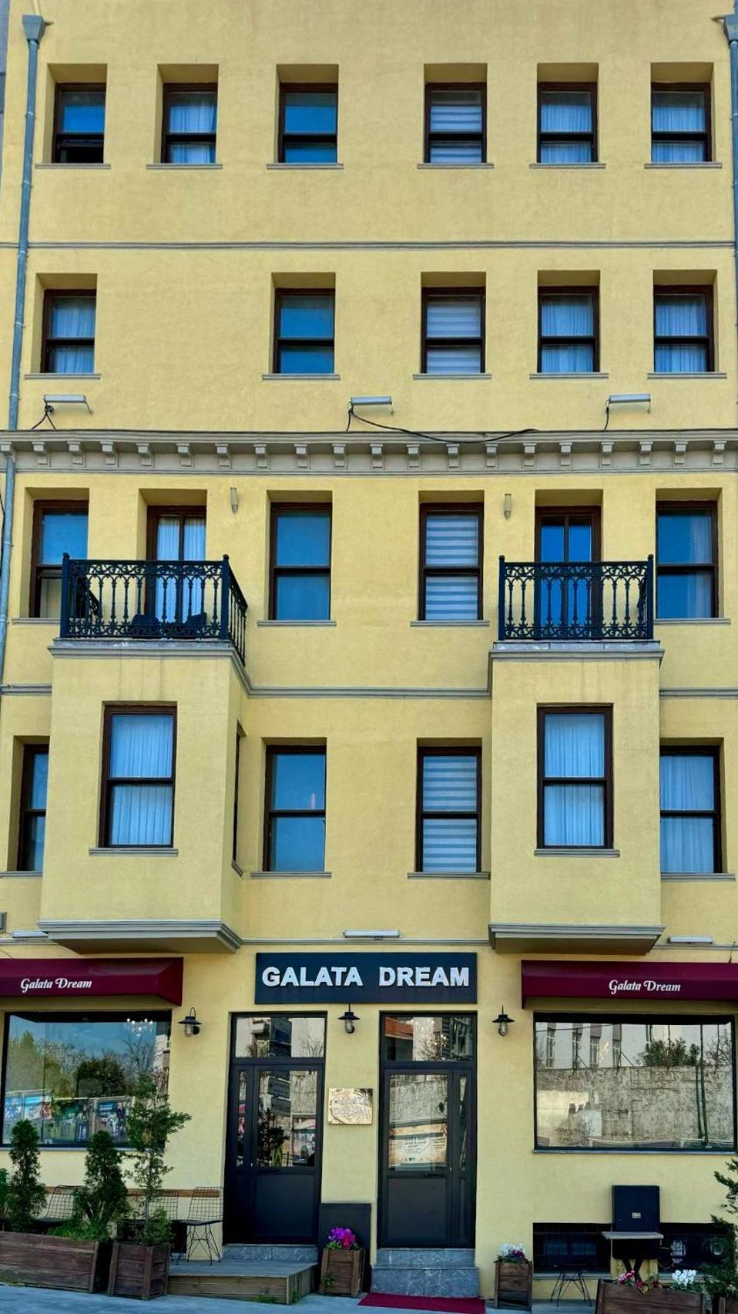 Galata Dream Hotel Istanbul Eksteriør bilde
